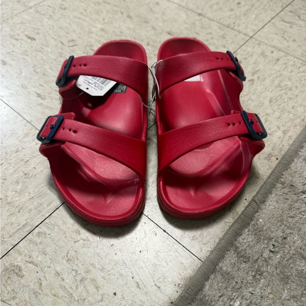 Nautica Kids Red Sandals